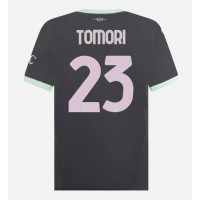 Koszulka piłkarska AC Milan Fikayo Tomori #23 Strój Trzeci 2024-25 tanio Krótki Rękaw